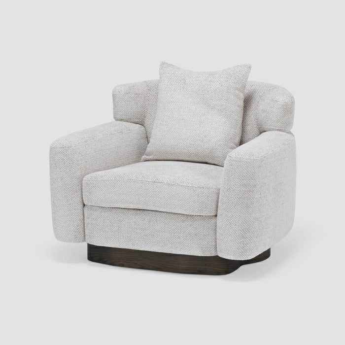 MAPLE HOME DECORATION Helene Single Seater Armchair - Custom Sizes