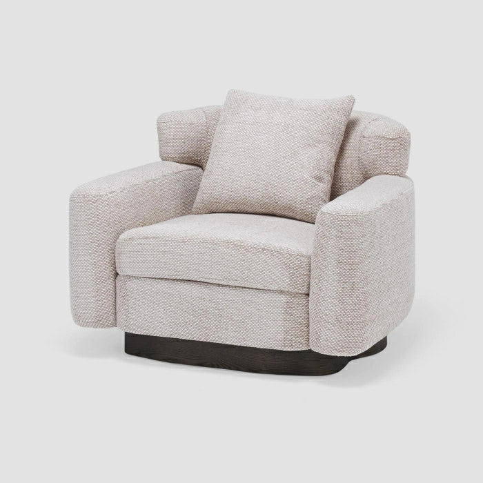 MAPLE HOME DECORATION Helene Single Seater Armchair - Custom Sizes