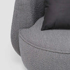 MAPLE HOME DECORATION Ian 1-Seater Sofa - Custom Sizes