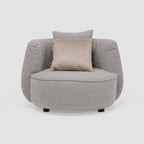MAPLE HOME DECORATION Ian 1-Seater Sofa - Custom Sizes
