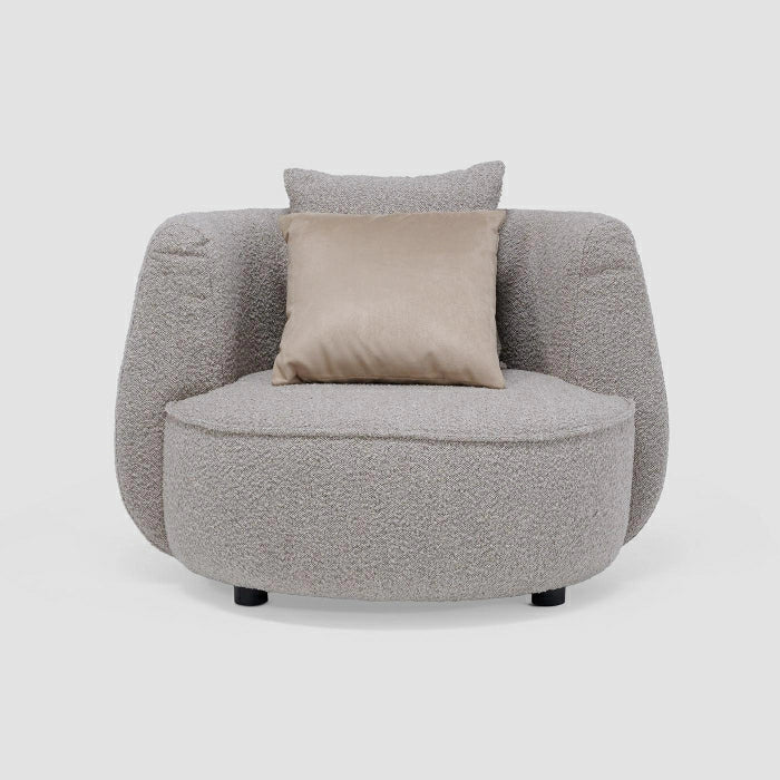 MAPLE HOME DECORATION Ian 1-Seater Sofa - Custom Sizes