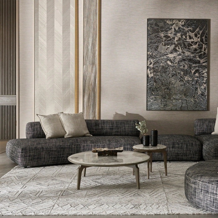 Maple Home Nicolas Sectional Sofa Set - Custom Sizes