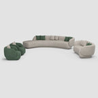 Maple Home Gabbana Sectional Sofa - Custom Sizes