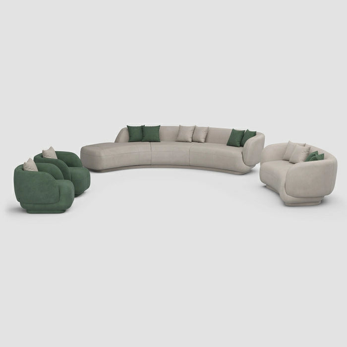 Maple Home Gabbana Sectional Sofa - Custom Sizes