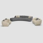Maple Home Gabbana Sectional Sofa - Custom Sizes