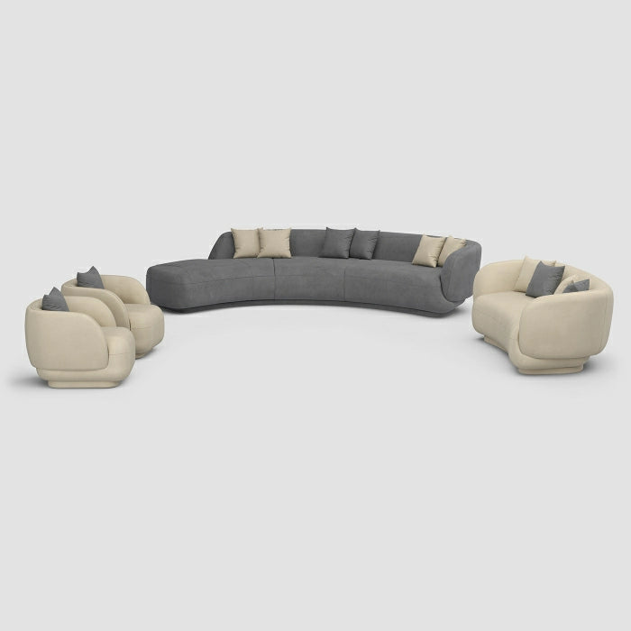 Maple Home Gabbana Sectional Sofa - Custom Sizes