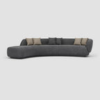 Maple Home Gabbana Sectional Sofa - Custom Sizes