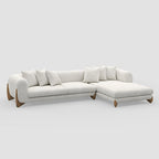 Maple Home Moira Corner Sofa - Custom Sizes