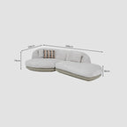Maple Home Icon Corner Sofa - Right/Left, Custom Sizes