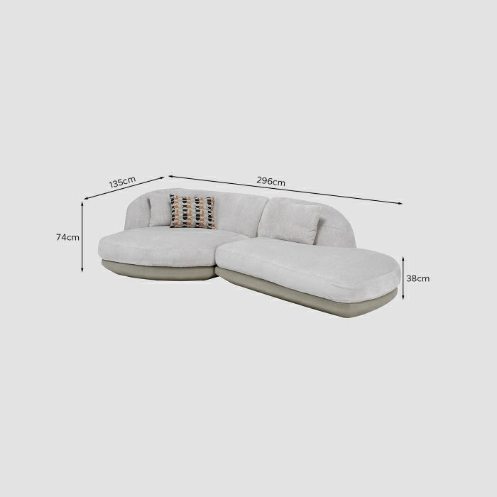 Maple Home Icon Corner Sofa - Right/Left, Custom Sizes