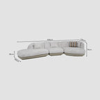 Maple Home Icon Corner Sofa - Right/Left, Custom Sizes