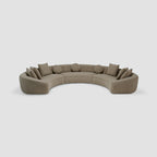 Maple Home Corner Sofa Set Custom Sizes sectional Couch