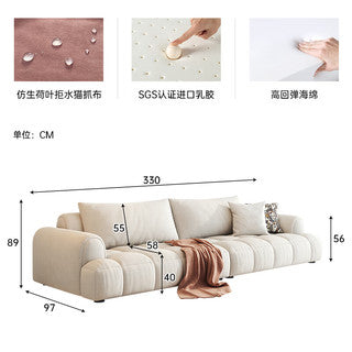 Maple Home Corner Sofa Set Custom Sizes sectional Couch
