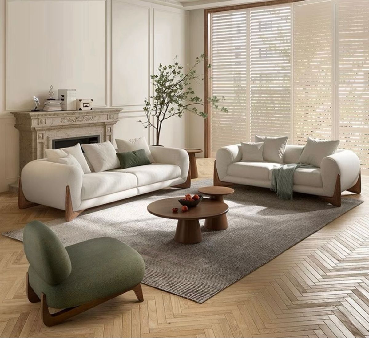 Maple Home Corner Sofa Set Custom Sizes sectional Couch