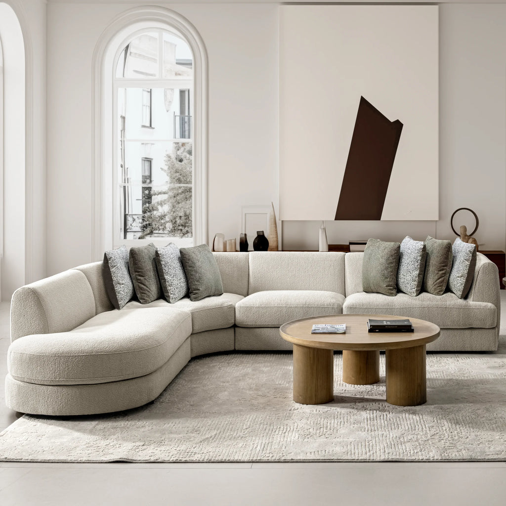 Maple Home Upholstered Sofa Set ?¡ìC Custom Sizes & Colors,UAE-Made