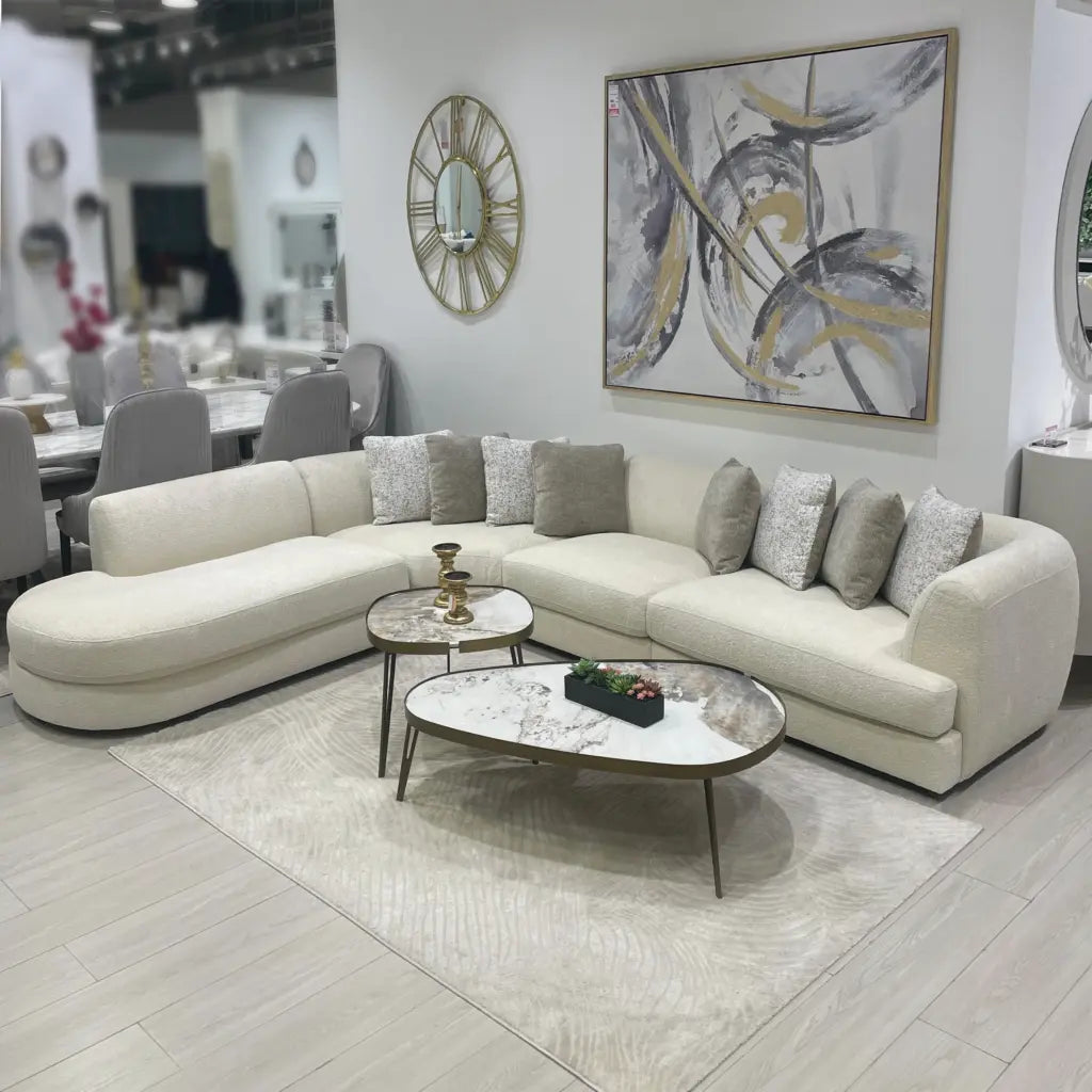 Maple Home Upholstered Sofa Set ?¡ìC Custom Sizes & Colors,UAE-Made