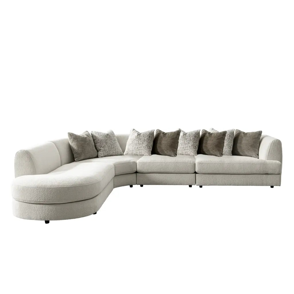 Maple Home Upholstered Sofa Set ?¡ìC Custom Sizes & Colors,UAE-Made