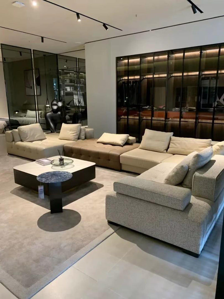 Maple Home Upholstered Sofa Set ?¡ìC Custom Sizes & Colors,UAE-Made