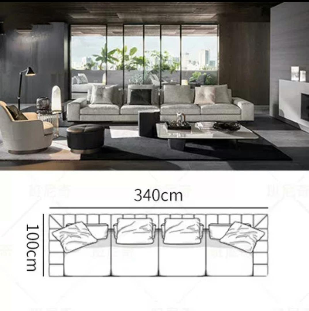 Maple Home Upholstered Sofa Set ?¡ìC Custom Sizes & Colors,UAE-Made