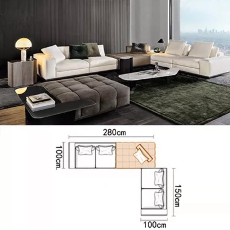 Maple Home Upholstered Sofa Set ?¡ìC Custom Sizes & Colors,UAE-Made