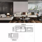 Maple Home Upholstered Sofa Set ?¡ìC Custom Sizes & Colors,UAE-Made