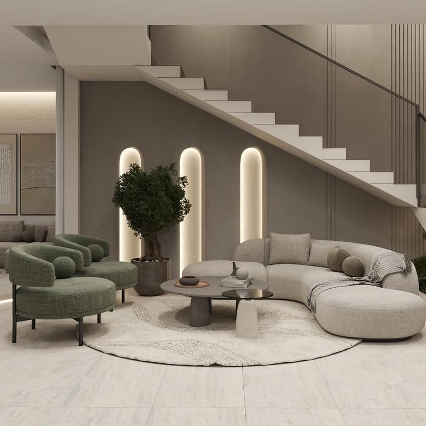 Maple Home Upholstered Sofa Set ?¡ìC Custom Sizes & Colors,UAE-Made