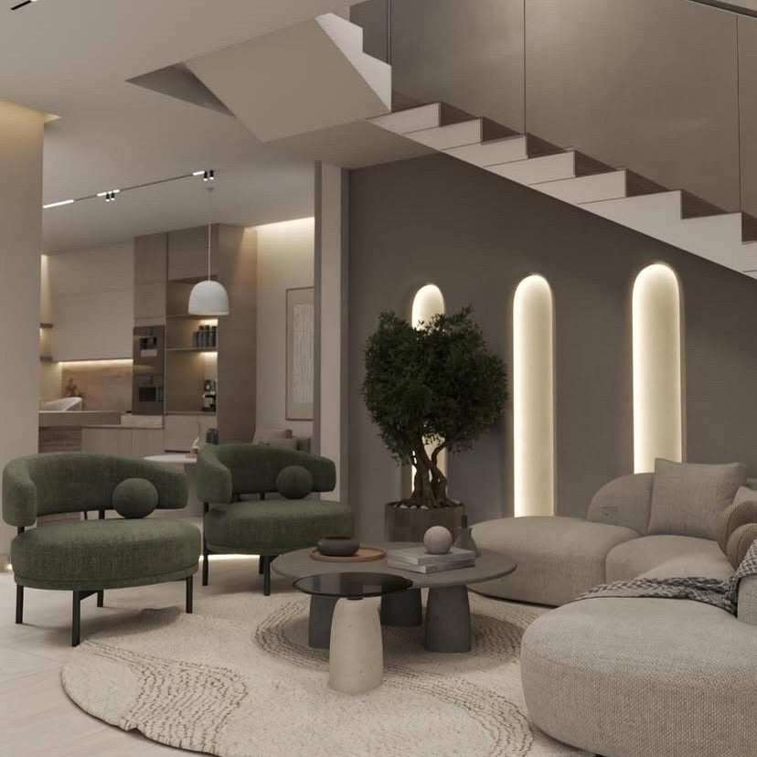 Maple Home Upholstered Sofa Set ?¡ìC Custom Sizes & Colors,UAE-Made