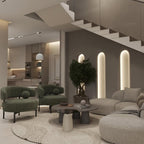 Maple Home Upholstered Sofa Set ?¡ìC Custom Sizes & Colors,UAE-Made