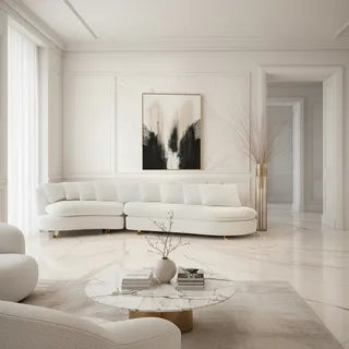 Maple Home Upholstered Sofa Set ?¡ìC Custom Sizes & Colors,UAE-Made