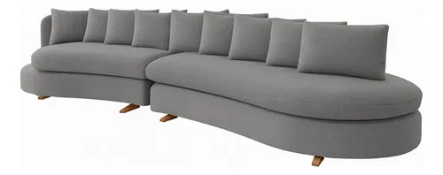 Maple Home Upholstered Sofa Set ?¡ìC Custom Sizes & Colors,UAE-Made