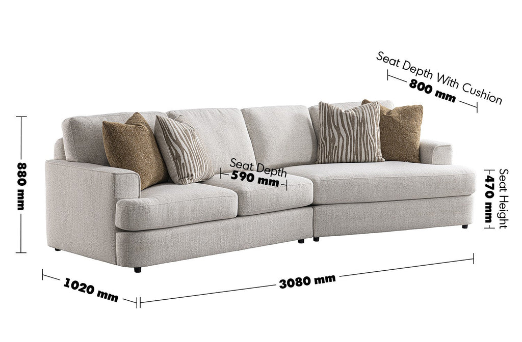 Maple Home Upholstered Sofa Set ?¡ìC Custom Sizes & Colors,UAE-Made