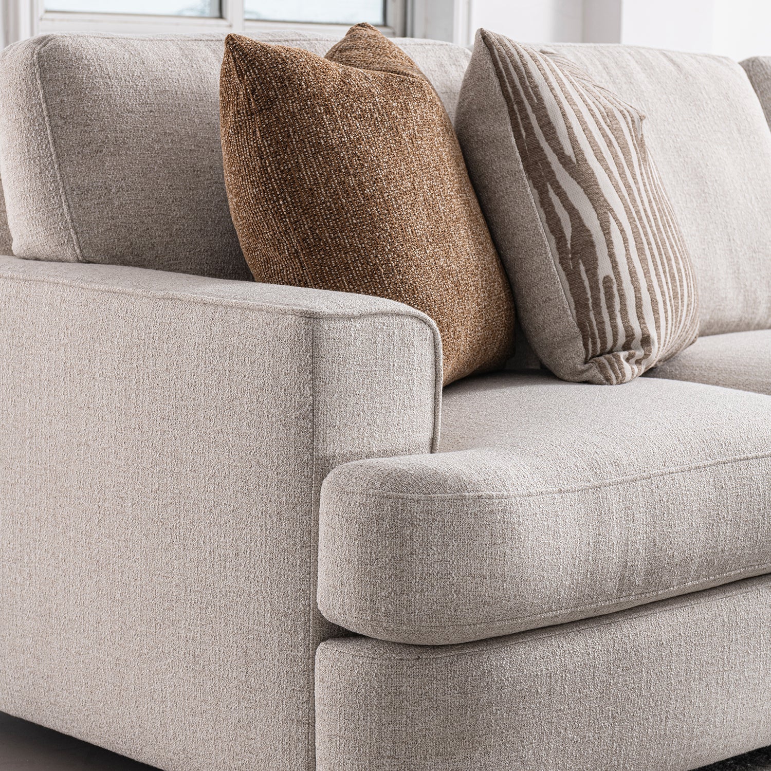 Maple Home Upholstered Sofa Set ?¡ìC Custom Sizes & Colors,UAE-Made