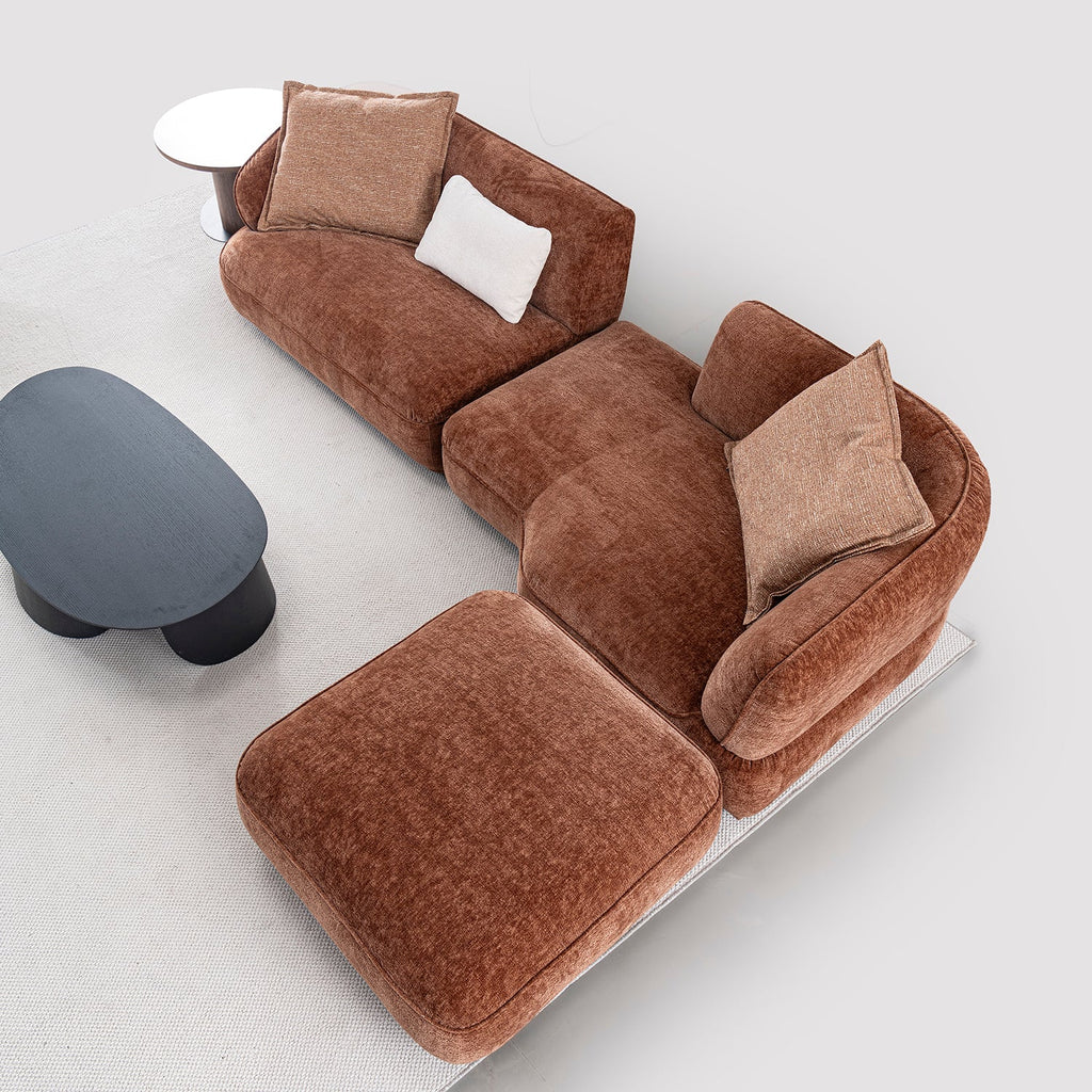 Maple Home Upholstered Sofa Set ?¡ìC Custom Sizes & Colors,UAE-Made