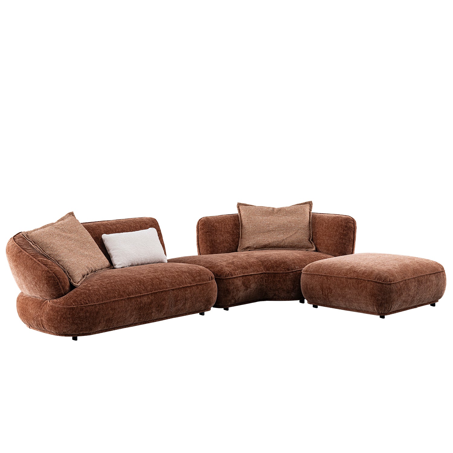 Maple Home Upholstered Sofa Set ?¡ìC Custom Sizes & Colors,UAE-Made