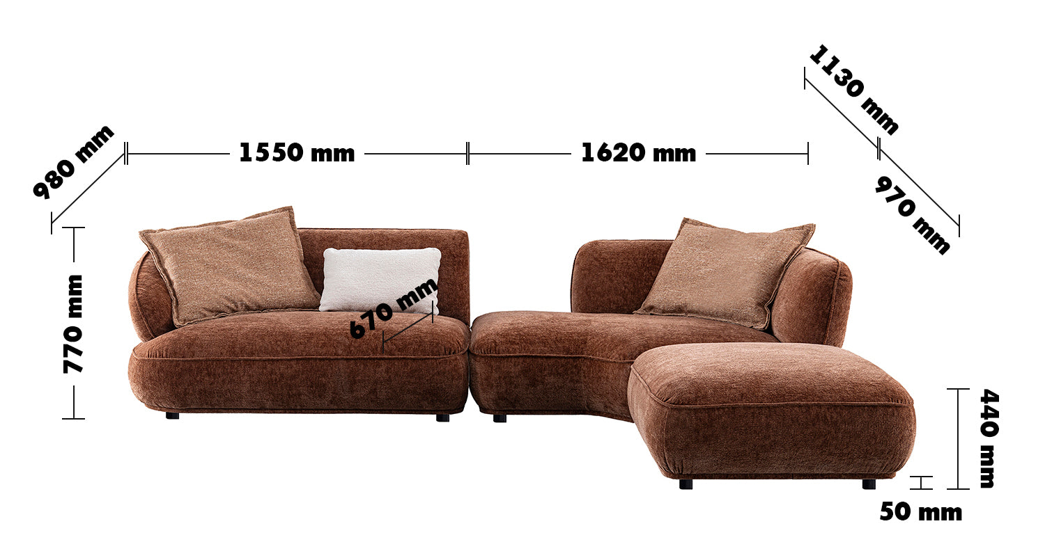 Maple Home Upholstered Sofa Set ?¡ìC Custom Sizes & Colors,UAE-Made