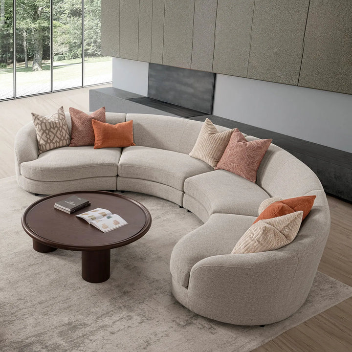 Maple Home Upholstered Sofa Set ?¡ìC Custom Sizes & Colors,UAE-Made