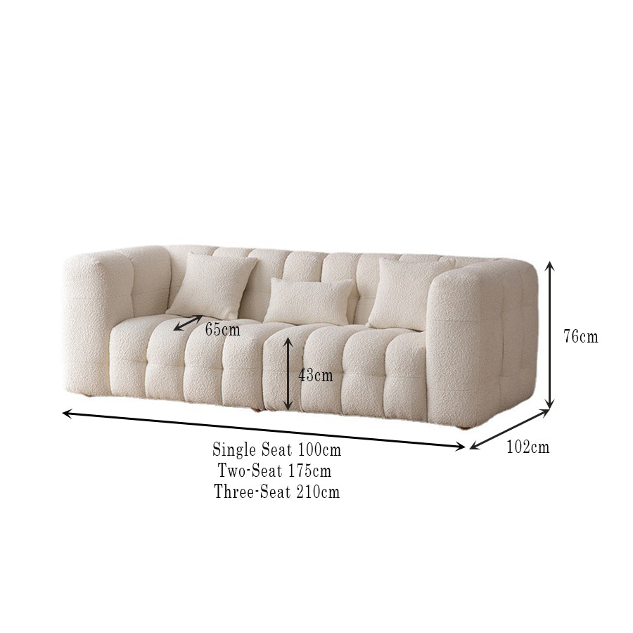 Maple Home Corner Sofa Set Custom Sizes sectional Couch