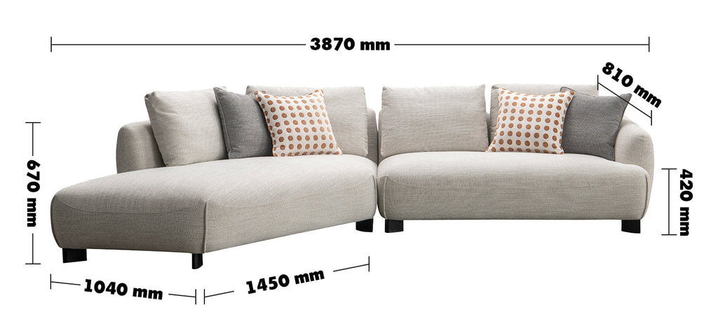 Maple Home Upholstered Sofa Set ?¡ìC Custom Sizes & Colors,UAE-Made