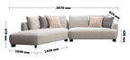 Maple Home Upholstered Sofa Set ?¡ìC Custom Sizes & Colors,UAE-Made