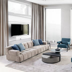 Maple Home Upholstered Sofa Set ?¡ìC Custom Sizes & Colors,UAE-Made