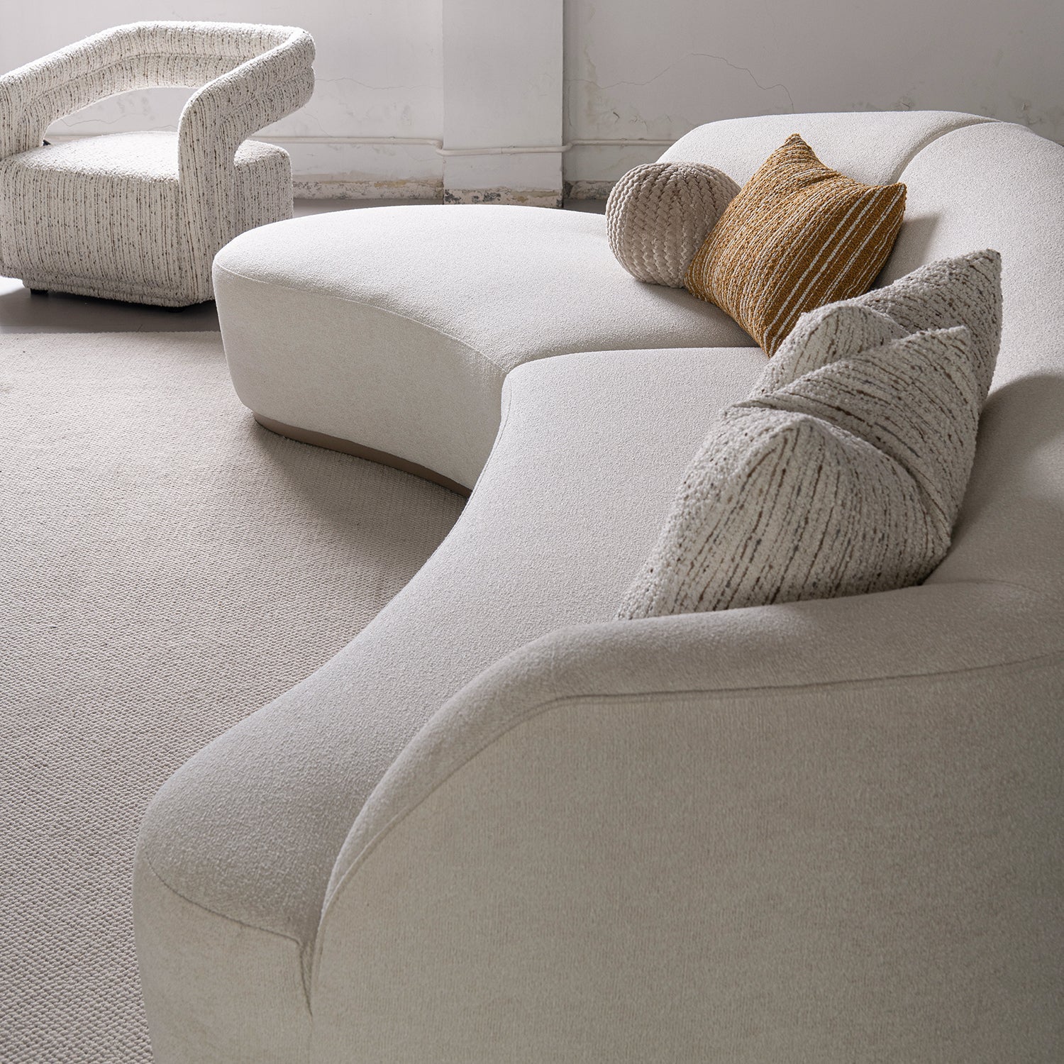 Maple Home Upholstered Sofa Set ?¡ìC Custom Sizes & Colors,UAE-Made