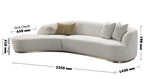 Maple Home Upholstered Sofa Set ?¡ìC Custom Sizes & Colors,UAE-Made