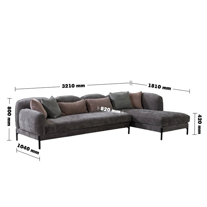 Maple Home Upholstered Sofa Set ?¡ìC Custom Sizes & Colors,UAE-Made