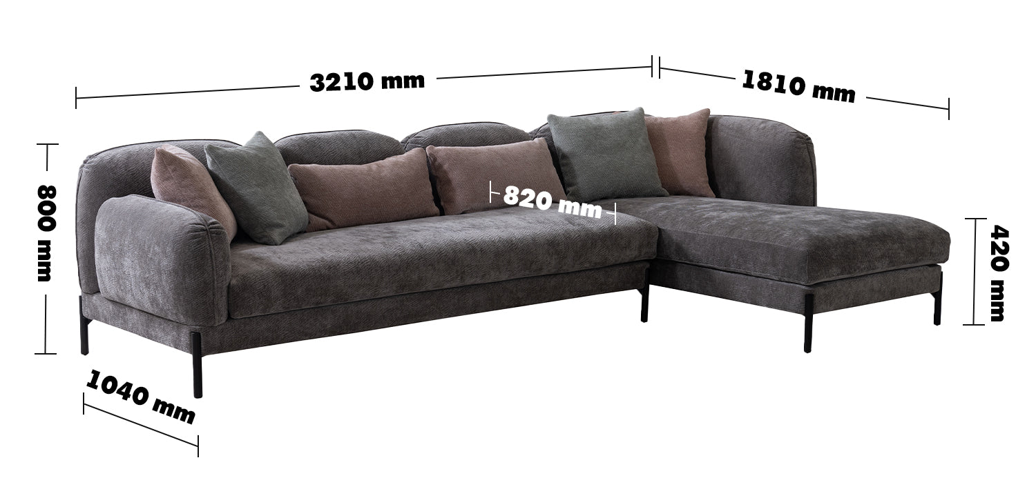 Maple Home Upholstered Sofa Set ?¡ìC Custom Sizes & Colors,UAE-Made