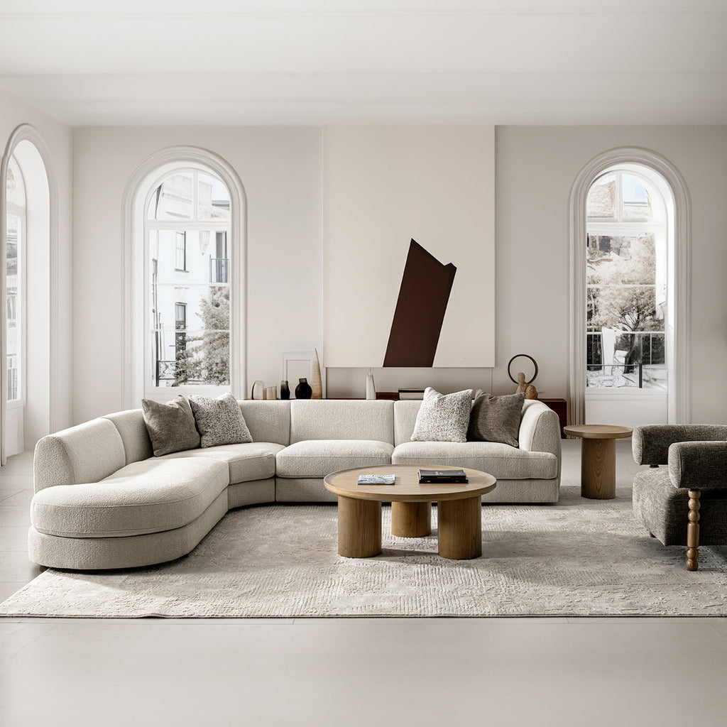 Maple Home Upholstered Sofa Set ?¡ìC Custom Sizes & Colors,UAE-Made