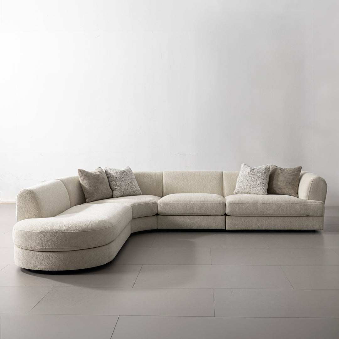Maple Home Upholstered Sofa Set ?¡ìC Custom Sizes & Colors,UAE-Made