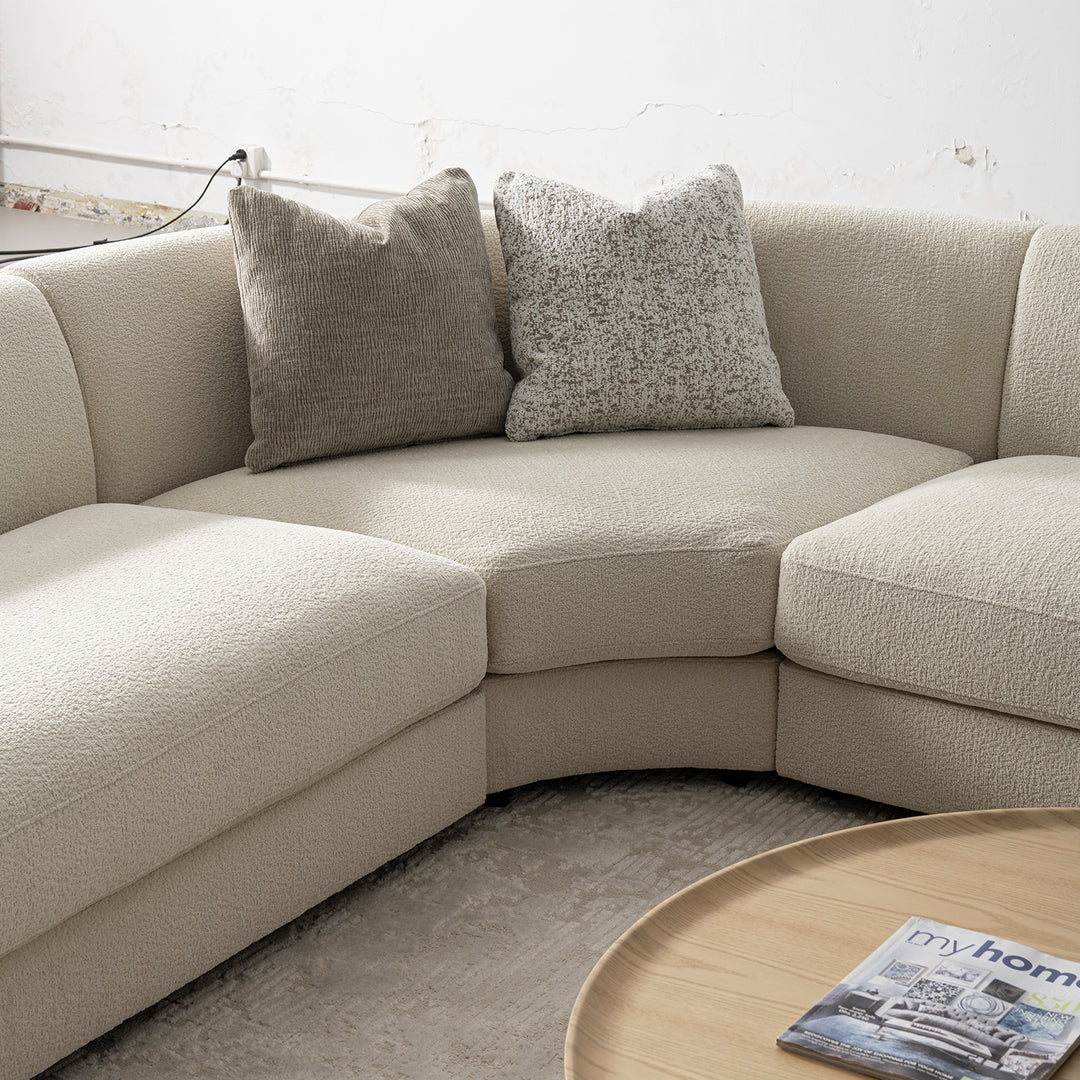 Maple Home Upholstered Sofa Set ?¡ìC Custom Sizes & Colors,UAE-Made