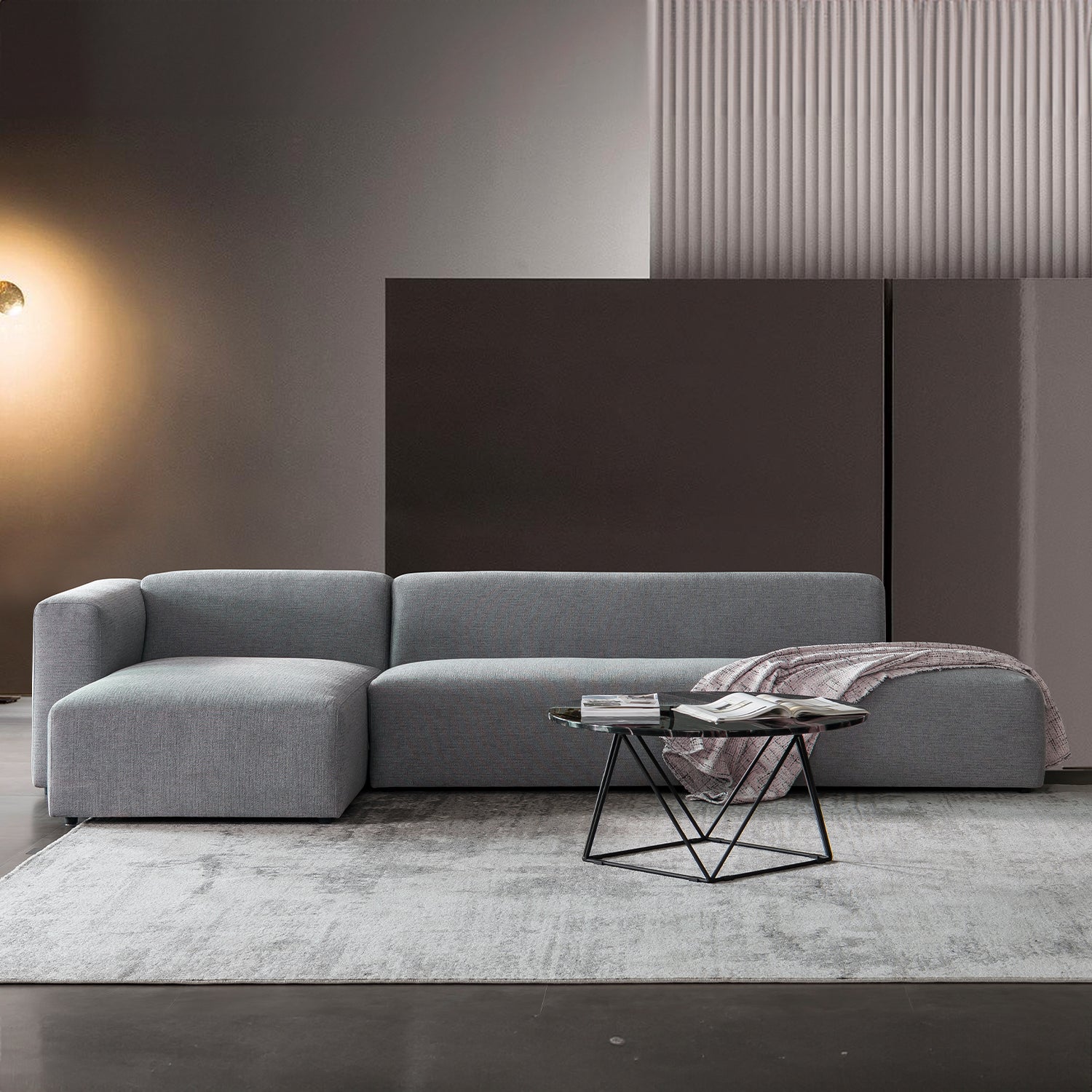 Maple Home Upholstered Sofa Set ?¡ìC Custom Sizes & Colors,UAE-Made