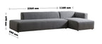 Maple Home Upholstered Sofa Set ?¡ìC Custom Sizes & Colors,UAE-Made