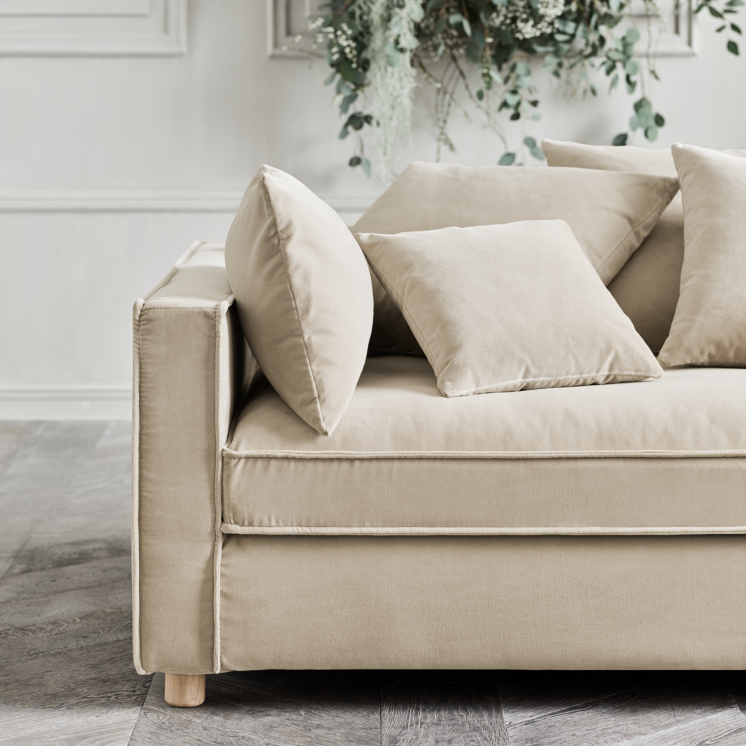 Maple Home Upholstered Sofa Set ?¡ìC Custom Sizes & Colors,UAE-Made